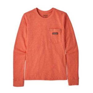 PATAGONIA-W's Long-Sleeved Work Pocket T-Shirt